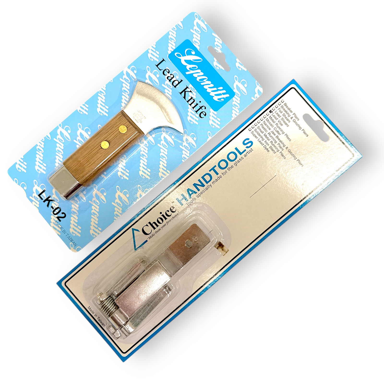 Lead Knife & Lead Vise Set