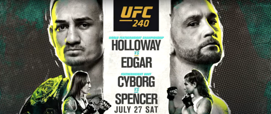 UFC 240: Quick Picks