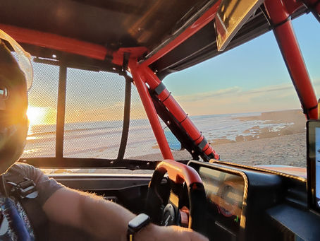 3-Day expedition in Baja California Sur: Off-Road UTV from Loreto + Marlin Ocean Safari in San Carlos