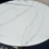 Thumbnail: quartz table with wood base Round
