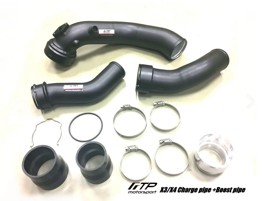 FTP BMW F25 X3/ F26 X4 35i N55 Rura doładowania + Rura doładowania