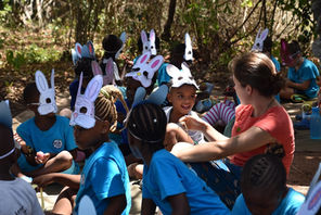 Teaching in Kenya