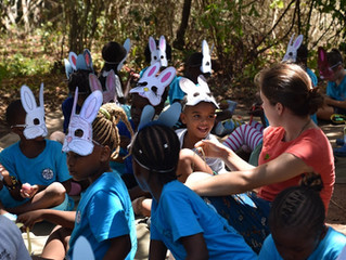 Teaching in Kenya