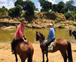 Volunteering at Offbeat Horse Safari in Kenya and Empowerment Centre in India