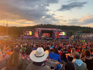 World Scout Jamboree in West Virginia, USA