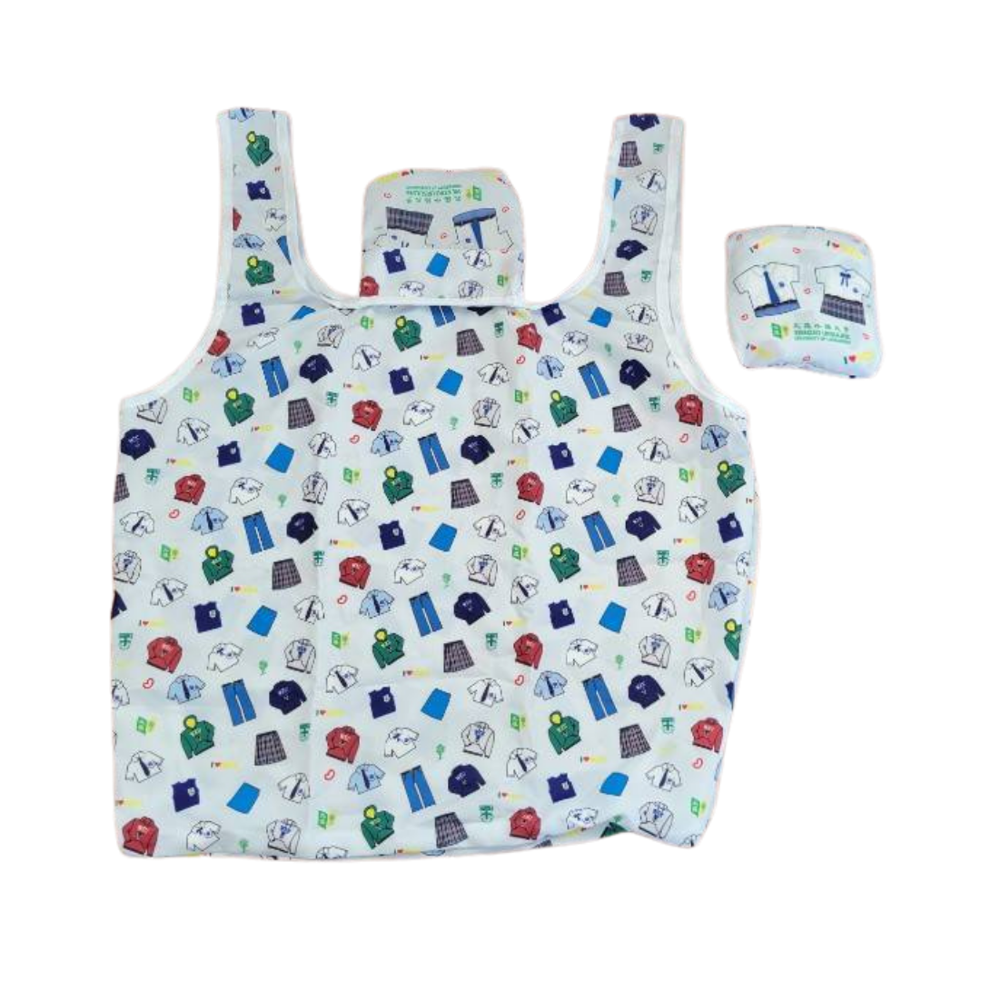 文藻全彩摺疊收納袋