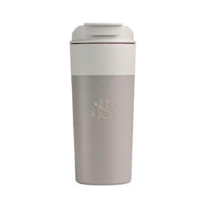 中興【杯飲餐具】陶瓷保溫日日杯600ml(三色)
