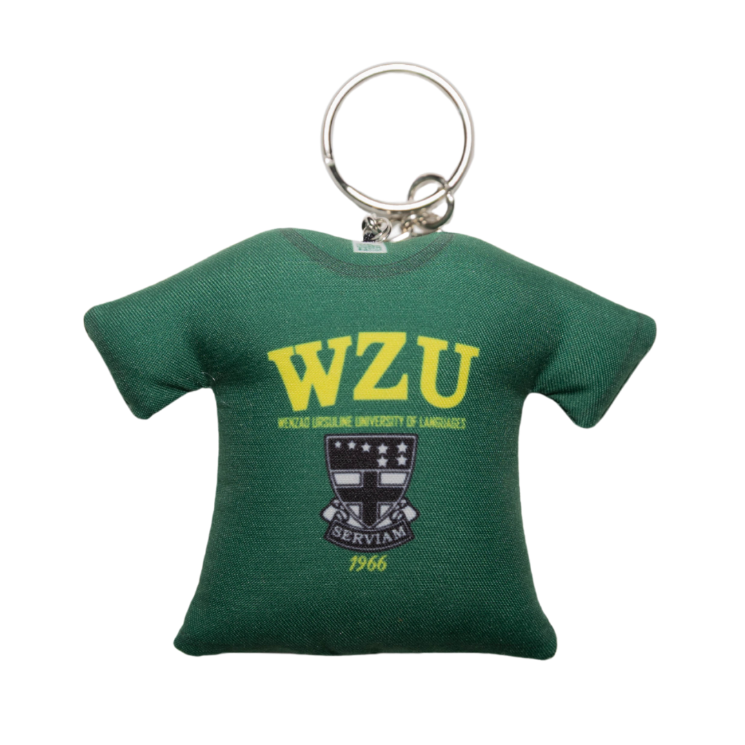 文藻帽T鑰匙圈 (防潑水布 雙面印製)