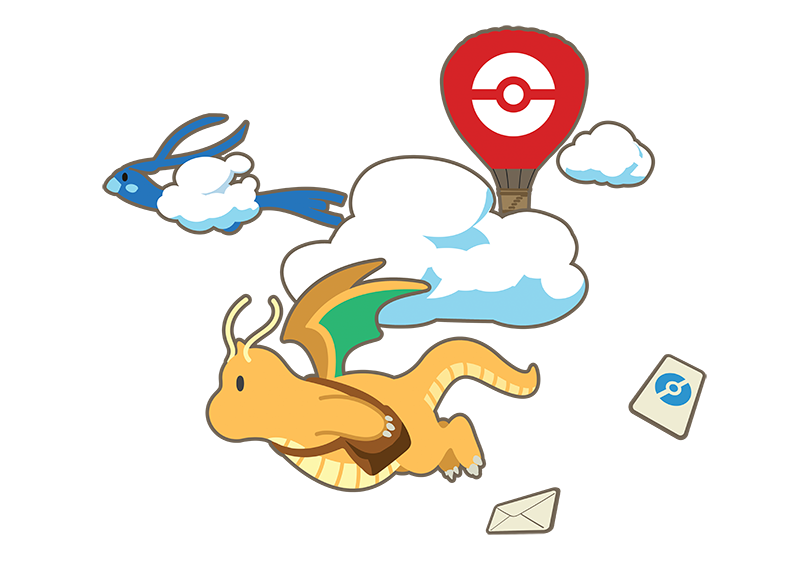 Pokemon - Dragonite Sky