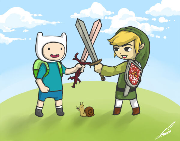 A Link to Adventure Time