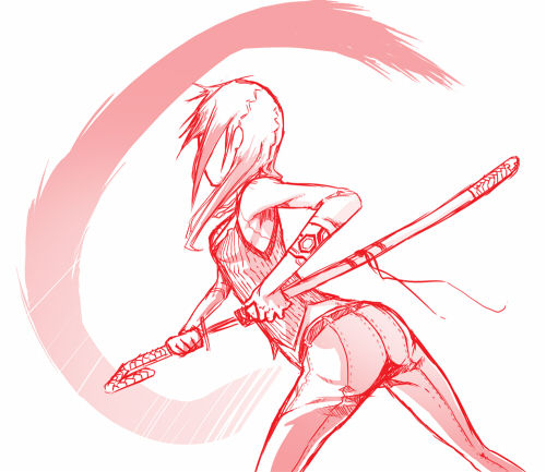 Blade Stroke