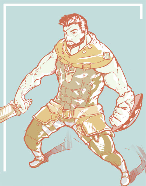 Final Fantasy XIV Character Sketch