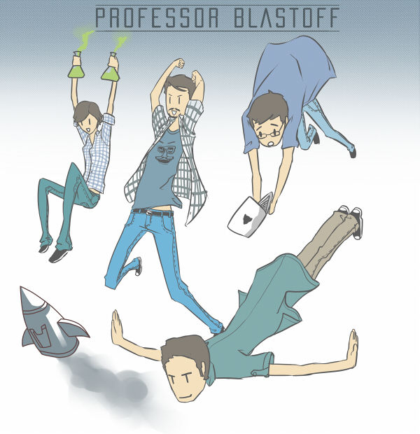 Professor Blastoff Podcast