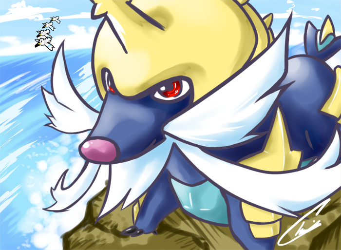 Pokemon - Samurott