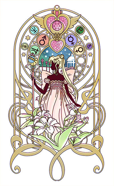 Sailor Moon Neo Crystal Serenity