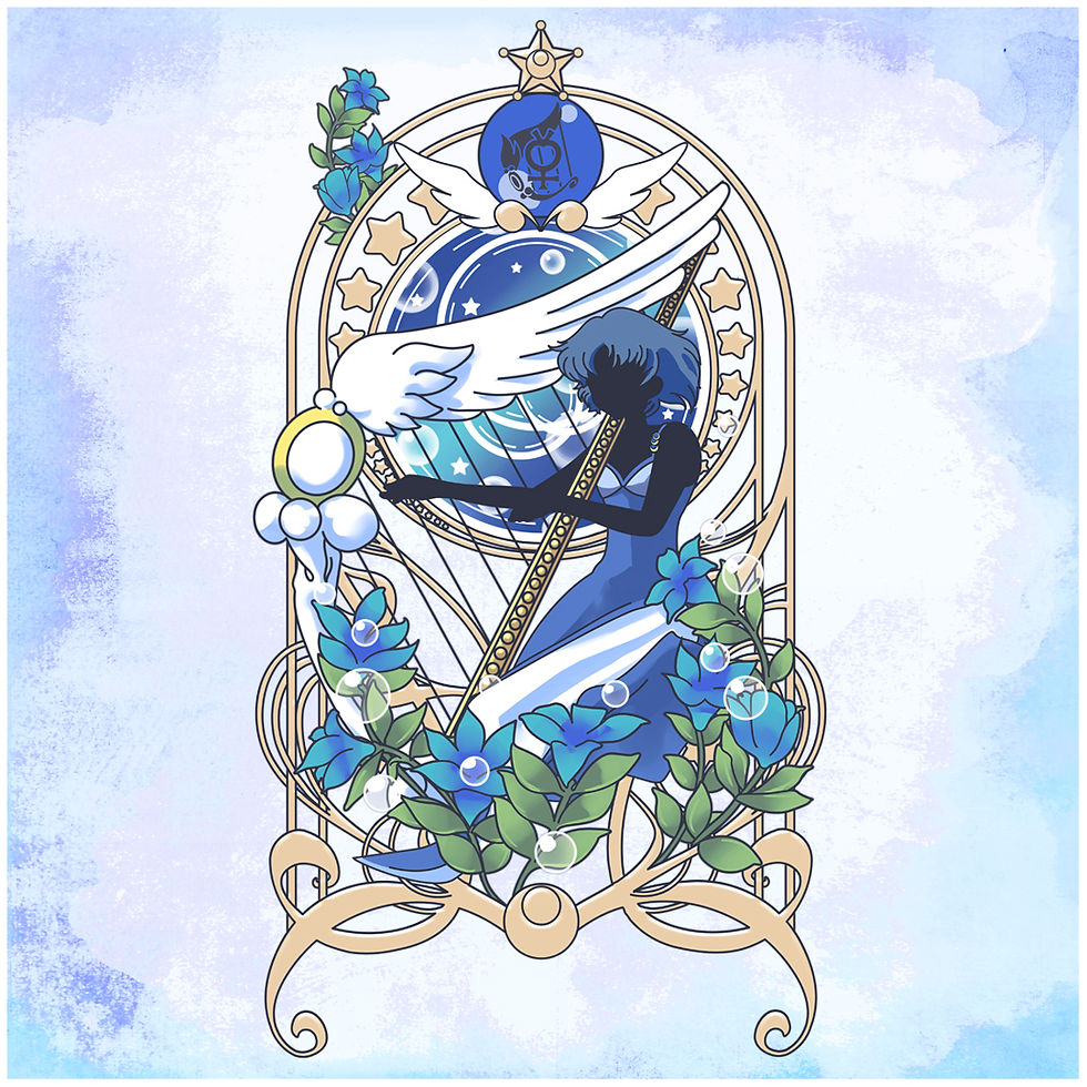 Sailor Mercury Neo Aqua Rhapsody