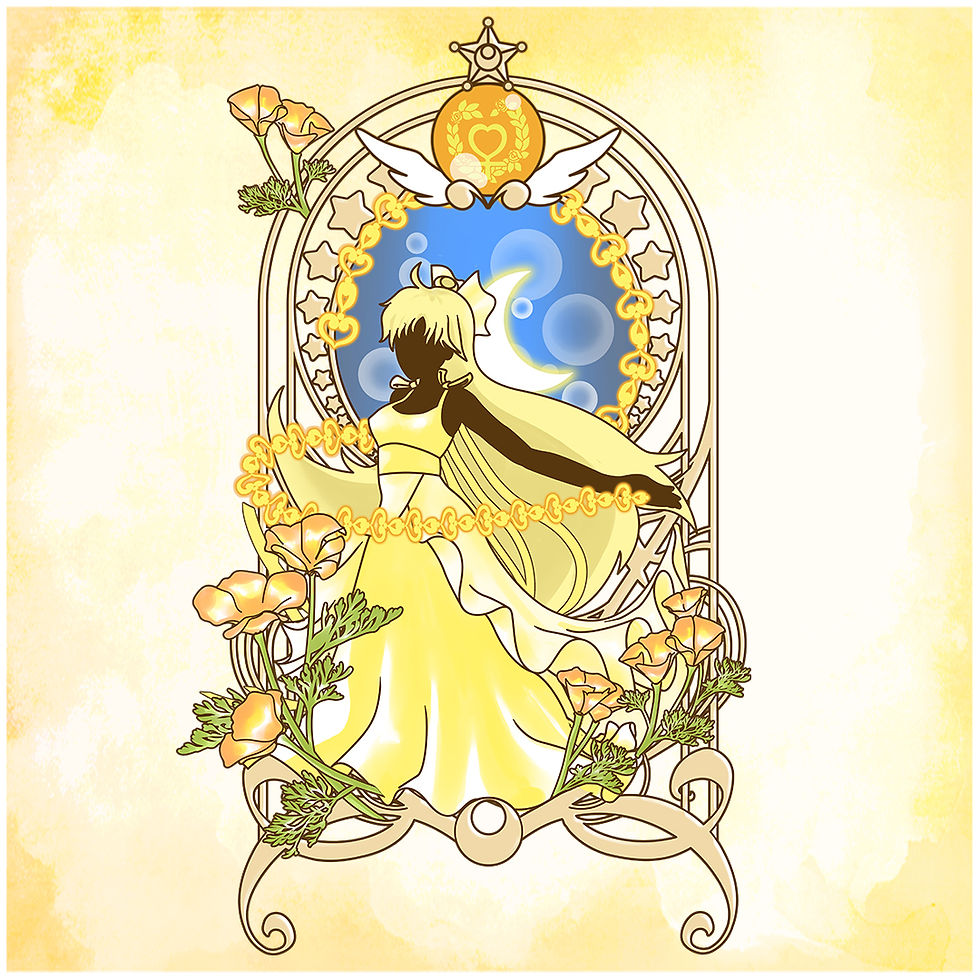 Sailor Venus Love & Beauty Chain