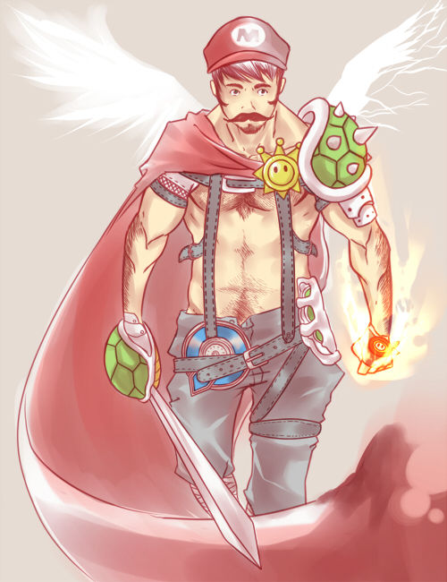 Super Mario - the Warrior