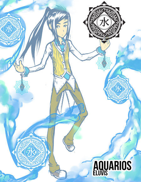 Aquarios Eluvis