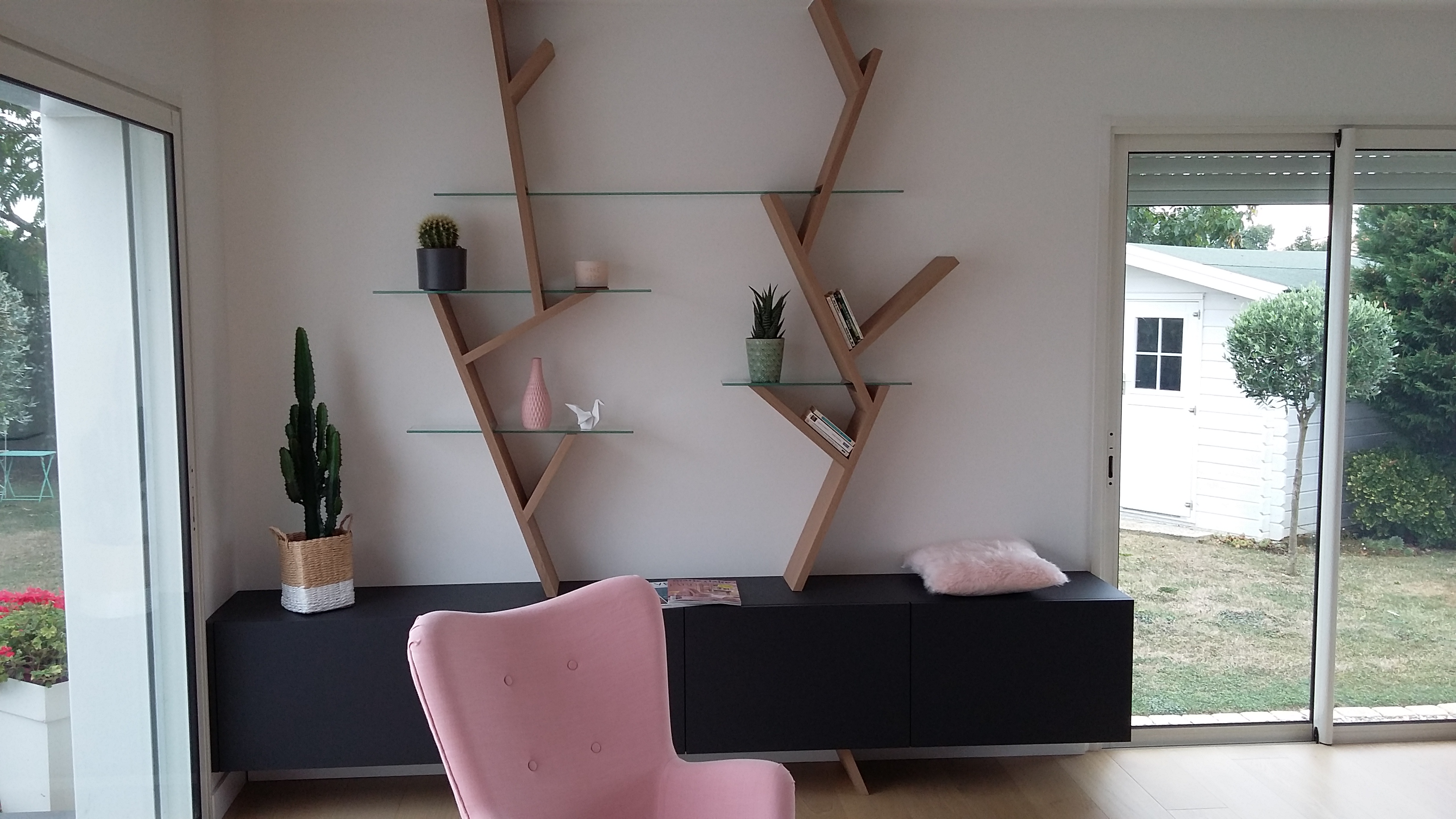 Fabrication de meuble sur mesure