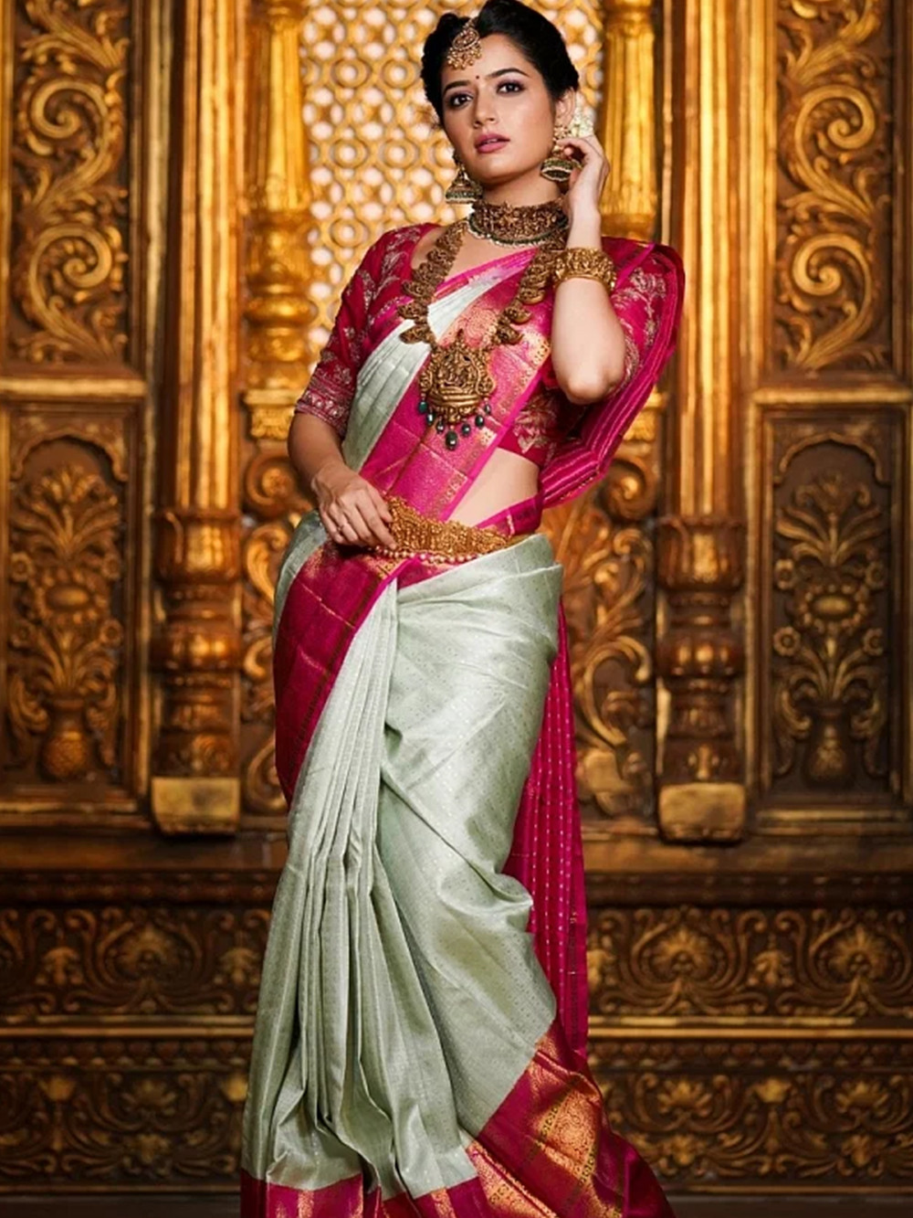 KANCHIPURAM SAREE