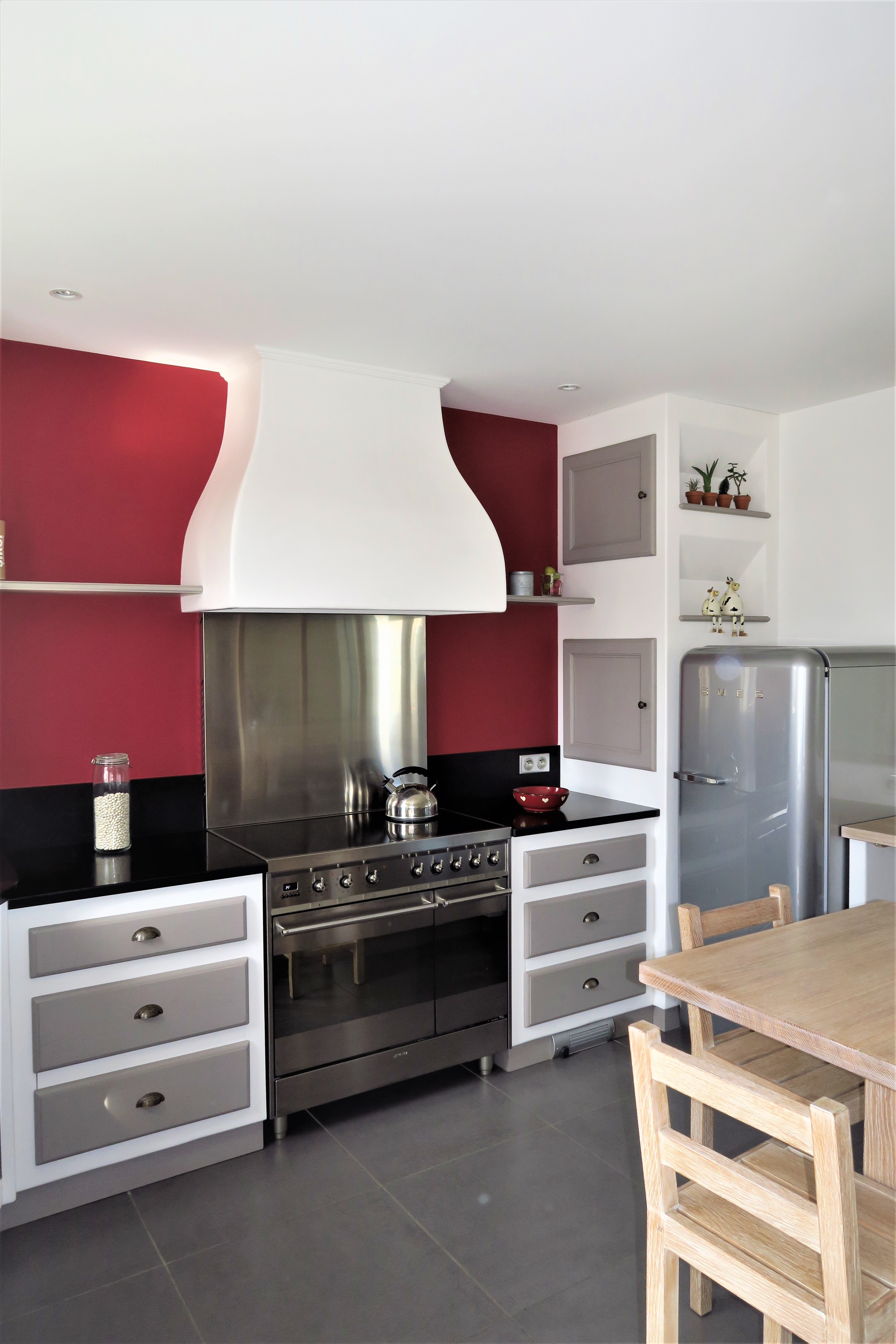 Cuisine ambiance cottage