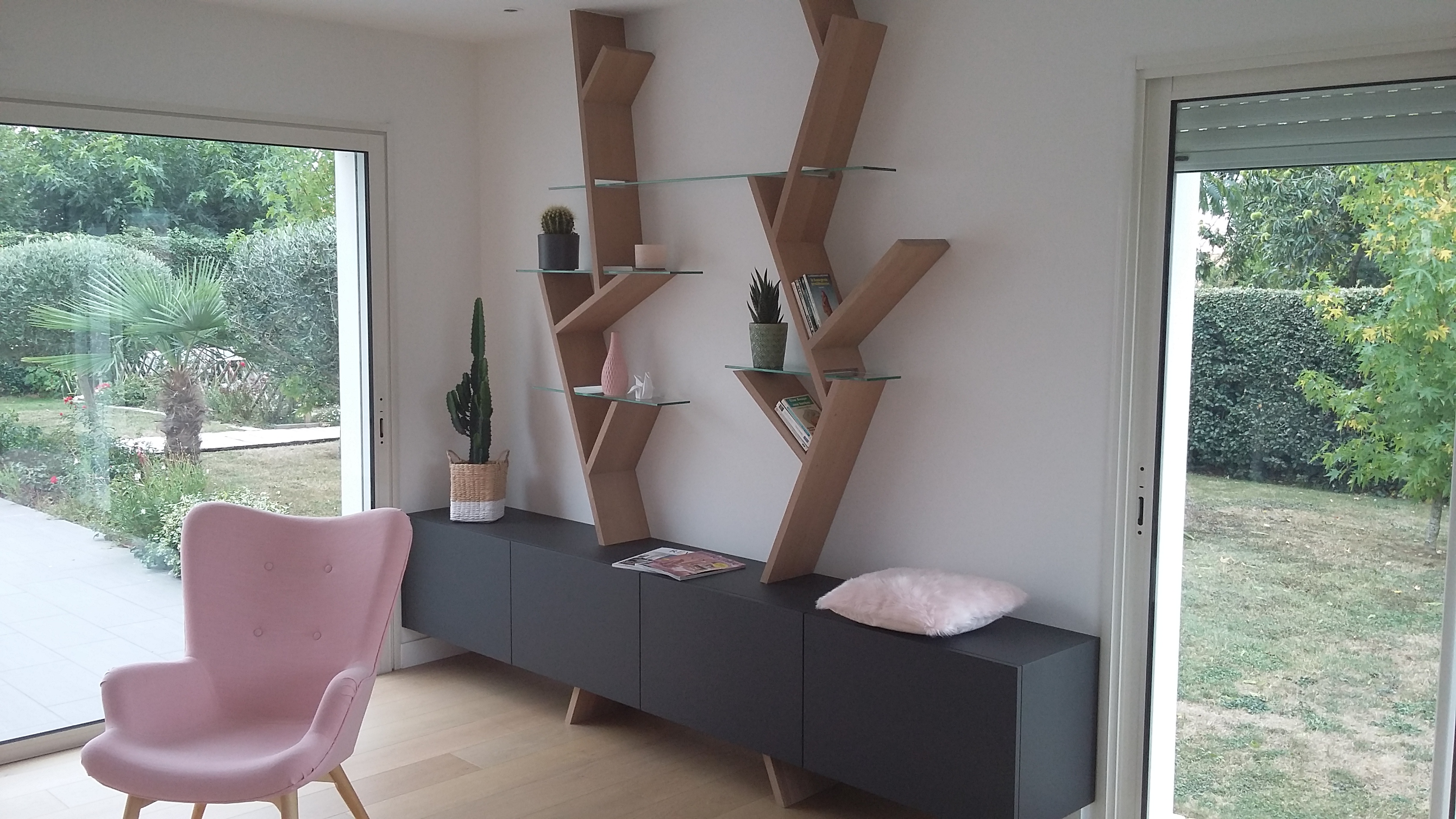 Meuble décoratif sur mesure