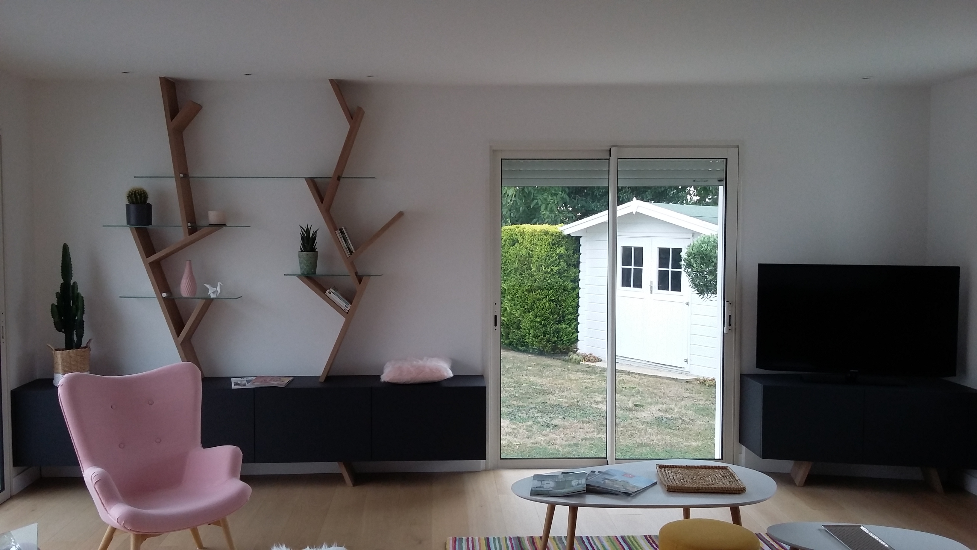 Idée de meuble décoratif sur mesure