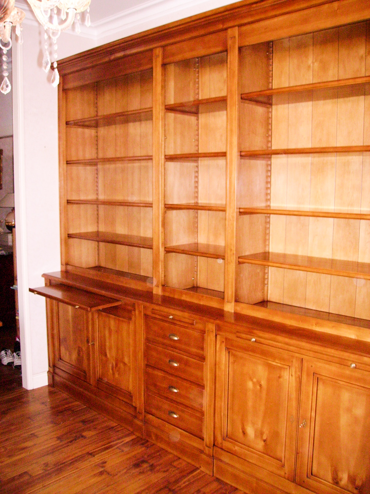 Meuble bibliothèque