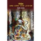 A surrealist painting with earthy tones, depicting a reaching hand and distorted animal-like figures in a forest setting.