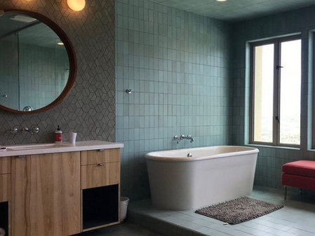 The ideal bathroom vibe