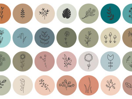 MCM color palettes