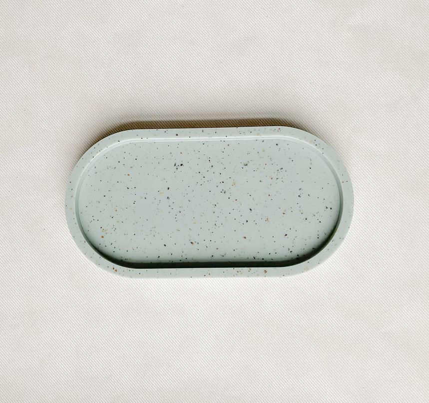 speckled tray