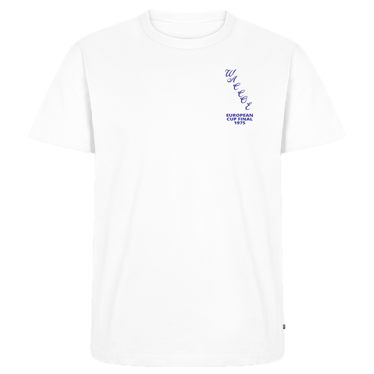 'WACCOE' - Embroidered Badge T-shirt