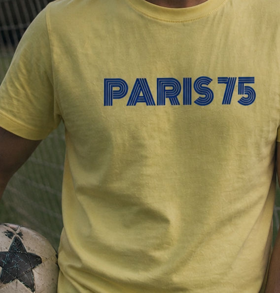 Thumbnail: OFFICIAL PARIS 75 'AWAY' T-shirt - £25