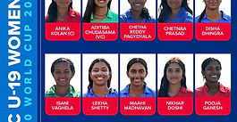 Congratulations to the talented U19 girls selected for the USA cricket team
