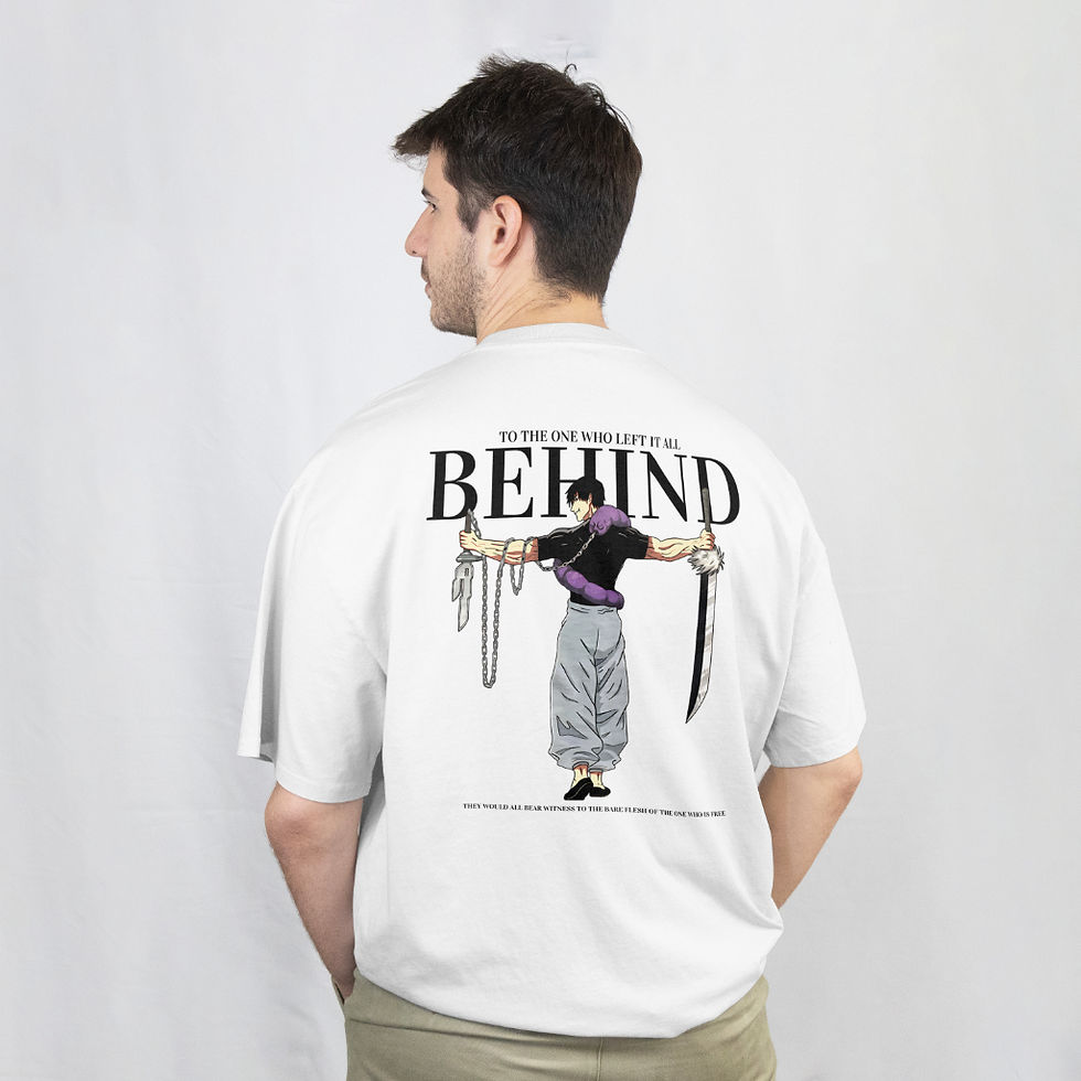 Thumbnail: Oversized - Behind