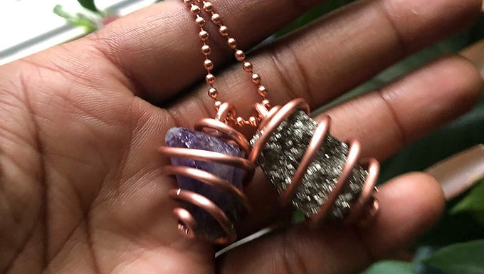 Custom Copper Necklace