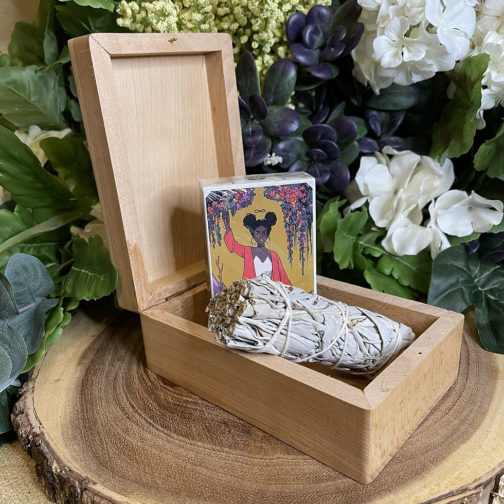 Thumbnail: Hamsa Wooden Box 