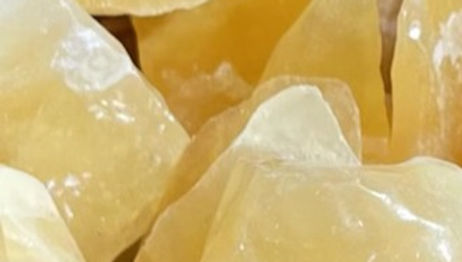 Orange Calcite
