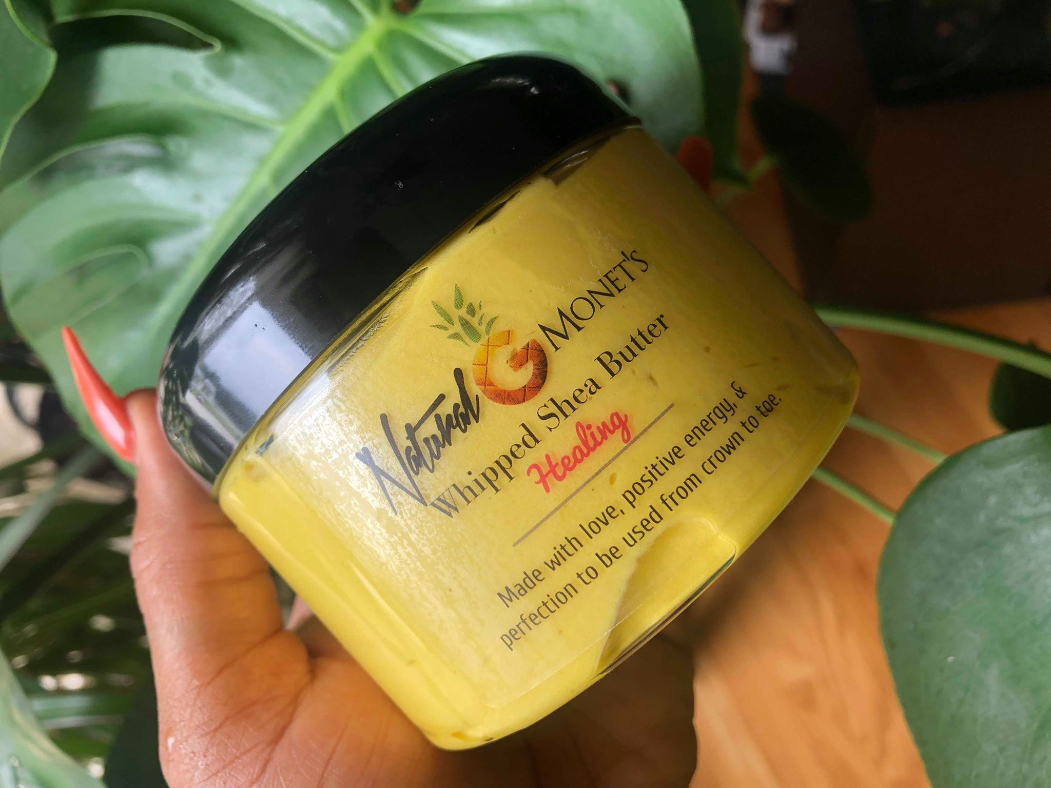 12oz Whipped Healing Shea Butter
