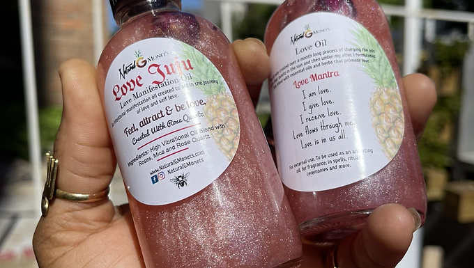 Love Spell Manifestation Oil