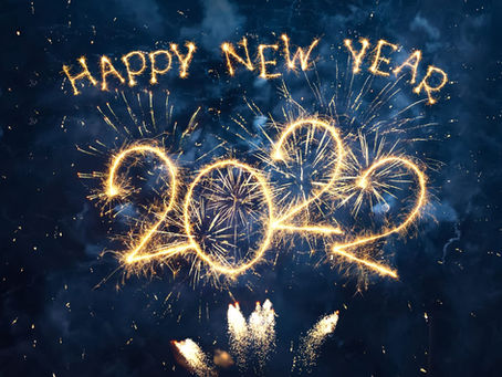 Happy New Year 2022!