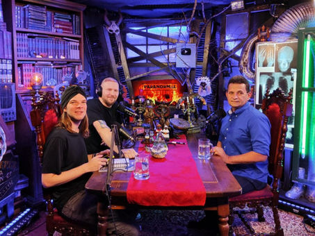 Canal Paranormal Experience recebe presidente de Dakila pesquisas em live impactante