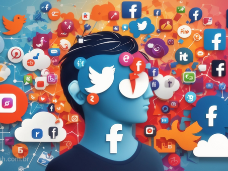 Redes Sociais: A Linha Tênue entre Conexão e Saúde Mental