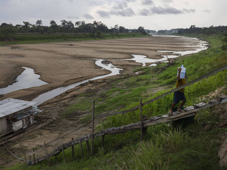 Estiagem na Amazônia: Entenda as causas e impactos gerados