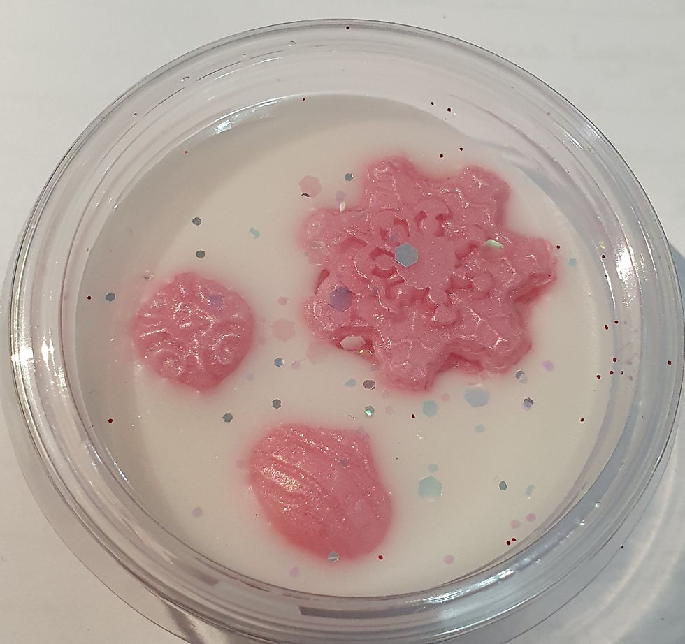 Kashmir snowflake wax melt