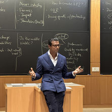 Dev Pragad CEO's Harvard Business School Session: Insights on Digital Transformation and Leadership