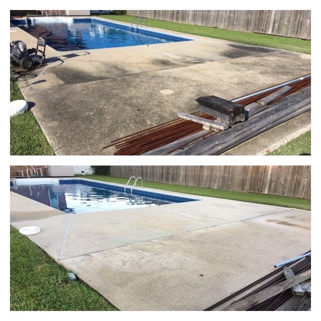 Concrete Cleaning