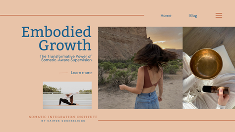 Embodied Growth: The Transformative Power of Somatic-Aware Supervision